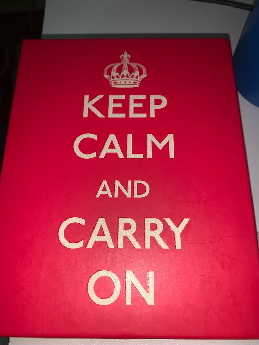 Graphique 20 Keep Calm Notecards - Picture 2 of 5